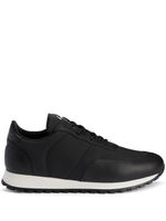 Giuseppe Zanotti baskets Jimi Running en cuir - Noir