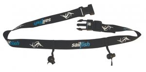 Sailfish Startnummerband zwart