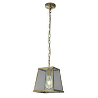 Searchlight Landelijke hanglamp Voyager 20cm antiek brons 4614AB