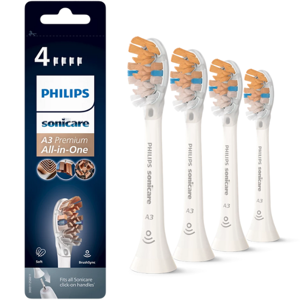 Philips Sonicare A3 Premium All-in-One HX9094/10 Wit - 4 stuks