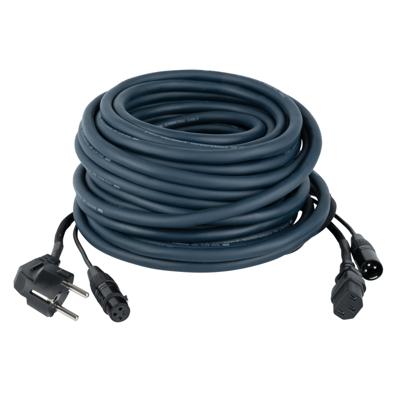 DAP Audio Power & signaal kabel 15m