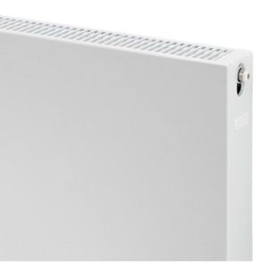 Plieger Compact flat paneelradiator compact vlakke plaat type 22 60x40cm 632watt wit 90160222600440100