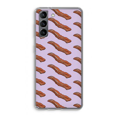 Bacon to my eggs #2: Samsung Galaxy S21 Transparant Hoesje
