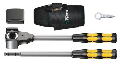 Wera 8002 C KOLOSS All-Inclusive Set met ½"-aandrijving, 5 -delig - 1 stuk(s) - 05133862001