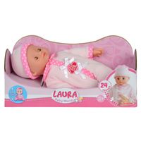 Simba Baby Laura Pratende Pop - thumbnail