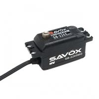 Savox SB-2265MG Brushless High Voltage Low Profile servo - thumbnail