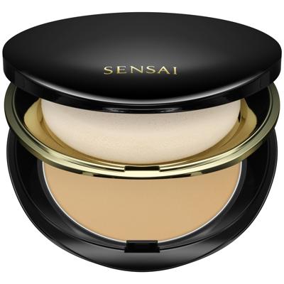 Sensai Total Finish Powder Foundation SPF10 TF204.5 Amber Beige Refill 11gr