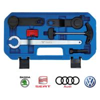 Brilliant Tools BT597300 Motorinstelgereedschapsset voor VAG 1.0, 1.2, 1.4