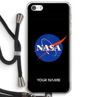 NASA: iPhone 5 / 5S / SE Transparant Hoesje met koord