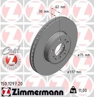 Remschijf Coat Z 150129720