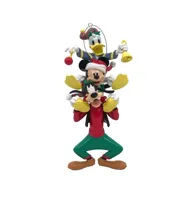 Kerstbal Mickey Donald Goofy Disney Ornament Kurt S. Adler Kerstbal Mickey Donald Goofy Disney Ornament Kurt S. Adler