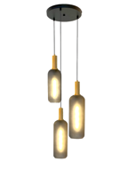 Hanglamp Chalice - 3 Rond