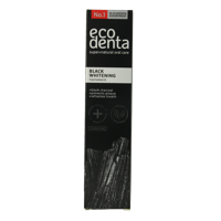 Tandpasta whitening houtskool extra black 100 Milliliter