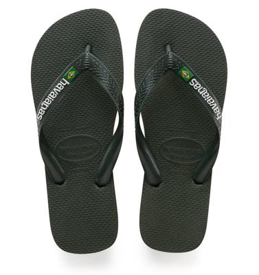 Havaianas - Brasil Logo Rubber Unisex