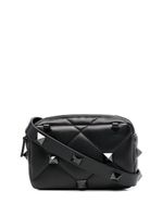 Valentino Garavani sac porté épaule Roman Stud en cuir - Noir