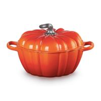 LE CREUSET - Halloween -Braadpan Pompoen 24cm 3,7l Oranje