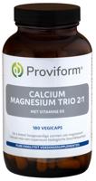 Proviform Calcium magnesium trio 2:1 & D3 180 Vegetarische capsules