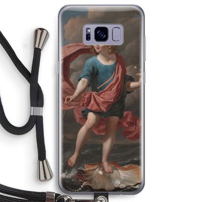 Soap Bubbles: Samsung Galaxy S8 Transparant Hoesje met koord