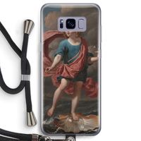 Soap Bubbles: Samsung Galaxy S8 Transparant Hoesje met koord