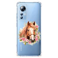 Case Anti-shock voor Xiaomi 12 Lite Paard Case Anti-shock voor Xiaomi 12 Lite Paard