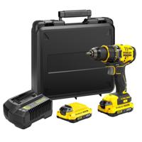 Stanley SFMCD720D2K FATMAX® V20 Accu Schroefboormachine 18V 2.0Ah in Koffer