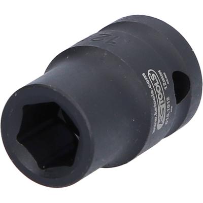 KS Tools 5151012 515.1012 Kracht-dopsleutelinzet 12 mm