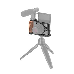SmallRig CCS2434 kooi voor camerabescherming 1/4" Zwart, Hout