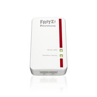 AVM FRITZ!Powerline 540E WLAN Set International 500 Mbit/s Ethernet LAN Wi-Fi Wit 2 stuk(s) - thumbnail