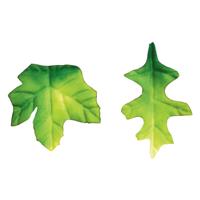 Colorations - groene blaadjes, 200st.