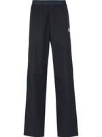 Moncler pantalon de jogging à logo imprimé - Bleu