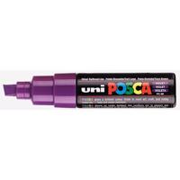 Paintmarker uni posca pc8k b schuin paars