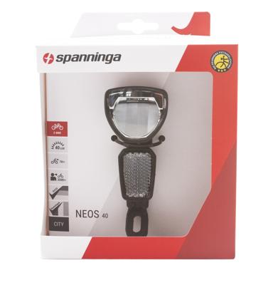 Spanninga koplamp neos 65 xe 6-12 v e-bike