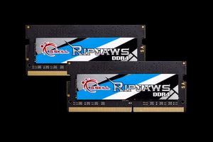 G.Skill Ripjaws Werkgeheugenset voor laptop DDR4 16 GB 2 x 8 GB 2666 MHz 260-pins SO-DIMM CL19-19-19-43 F4-2666C19D-16GRS