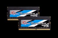 G.Skill Ripjaws Werkgeheugenset voor laptop DDR4 16 GB 2 x 8 GB 2666 MHz 260-pins SO-DIMM CL19-19-19-43 F4-2666C19D-16GRS - thumbnail