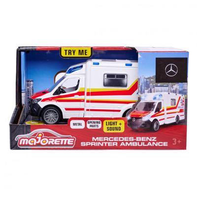 Majorette mercedes-benz sprinter ambulance