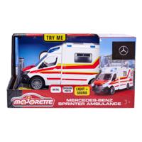 Majorette mercedes-benz sprinter ambulance