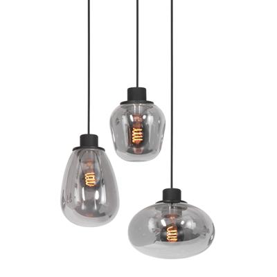 Steinhauer Vide hanglampReflexion met glas - 3079ZW