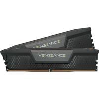 RAM-geheugen - CORSAIR - Vengeance DDR5 - 64GB 2x32GB DIMM -5200MT/s - Intel XMP - 1.25V - Zwart (CMK64GX5M2B5600C40)