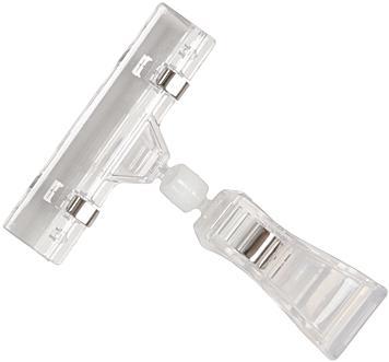 Coming Soon Price tag holder uni with clamp