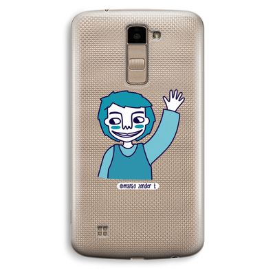 Zwaai: LG K10 (2016) Transparant Hoesje