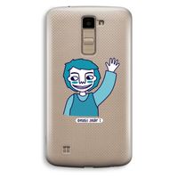 Zwaai: LG K10 (2016) Transparant Hoesje