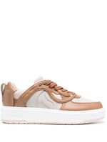 Stella McCartney baskets S-Wave 1 - Tons neutres