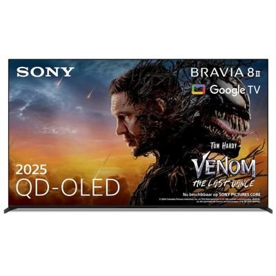 SonyK-55XR8M25BP (2025) BRAVIA 8 II - 55 inch - OLED TV