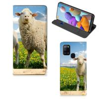 Samsung Galaxy A21s | Hoesje maken | Schaap en Lammetje
