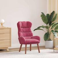 Fauteuil Wijnrood 69 x 74 x 93 cm Fluweel