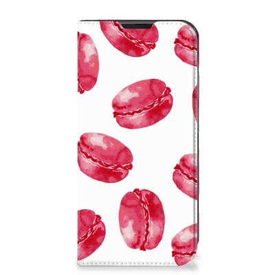 Samsung Galaxy Xcover 6 Pro | Flip Style Cover | Pink Macarons