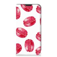 Samsung Galaxy Xcover 6 Pro | Flip Style Cover | Pink Macarons