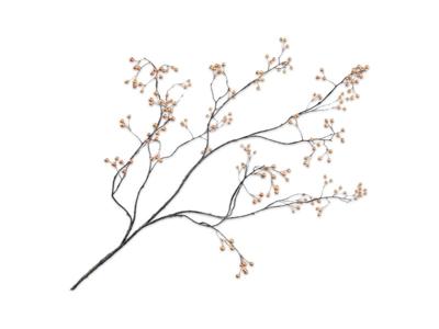 Silk-Ka kunst bessentak goud 133 cm - Silkka