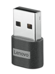 Lenovo USB-C, USB Adapter [1x USB-C bus - 1x USB-stekker] USB-C - USB-A Adapter