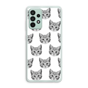 Kitten: Samsung Galaxy A52s 5G Transparant Hoesje